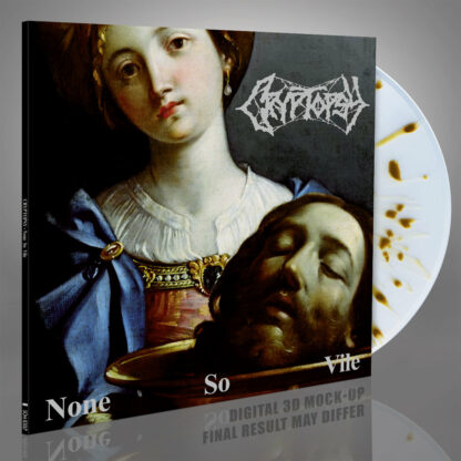 CRYPTOPSY None So Vile - Vinyl LP (white gold splatter)