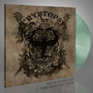 CRYPTOPSY St - Vinyl LP (transparent green white marble)