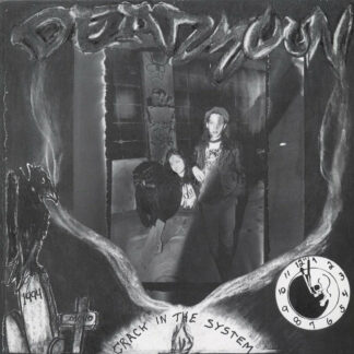 DEAD MOON Crack In The System - Vinyl LP (black)