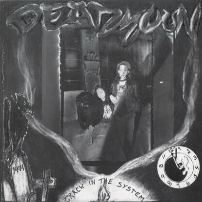 DEAD MOON Crack In The System - Vinyl LP (black)