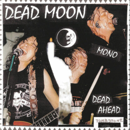 DEAD MOON Dead Ahead - Vinyl LP (black)