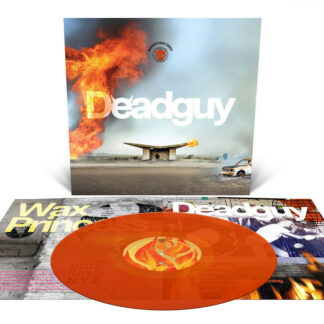 DEADGUY Near-Death Travel Services - Vinyl LP (orange krush)