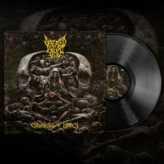 DEFEATED SANITY Chronicles of Lunacy - Vinyl LP (black)