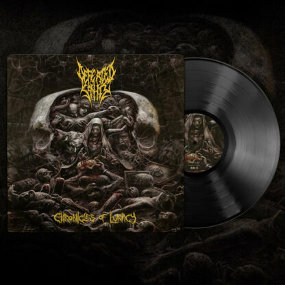 DEFEATED SANITY Chronicles of Lunacy - Vinyl LP (black)