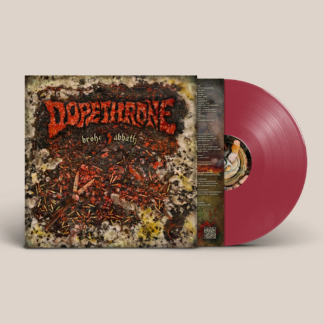 DOPETHRONE Broke Sabbath - Vinyl LP (oxblood)