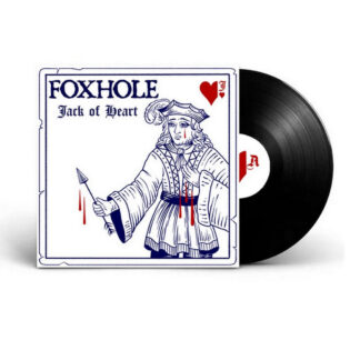 FOXHOLE Jack Of Heart - Vinyl LP (black)