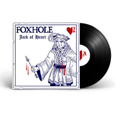 FOXHOLE Jack Of Heart - Vinyl LP (black)