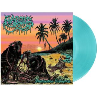 HAGGUS Destination Extinction - Vinyl LP (electric blue)