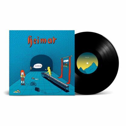HEIMAT Iti Eta No - Vinyl LP (black)