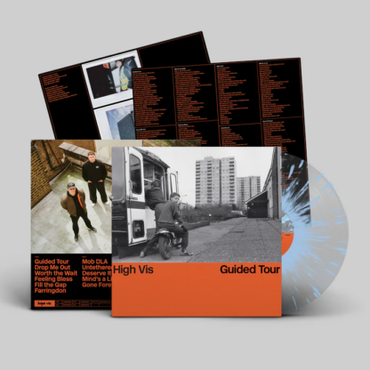 HIGH VIS Guided Tour - Vinyl LP (clear baby blue splatter)