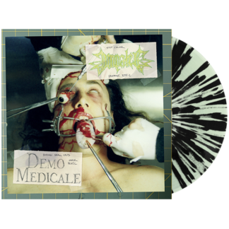 IMPALED Demo Medicale - Vinyl LP (glass bottle green black splatter)