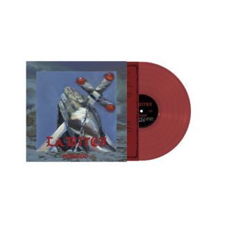 L.A. WITCH Doggod - Vinyl LP (transparent red)