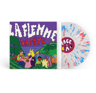 LA FLEMME La Fête - Vinyl LP (clear purple blue splatter)