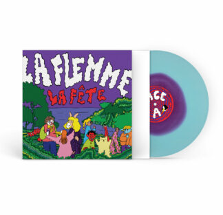 LA FLEMME La Fête - Vinyl LP (purple in blue)
