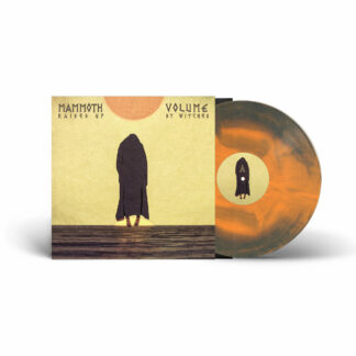 MAMMOTH VOLUME Raised Up By Witches - Vinyl LP (blue orange galaxy)