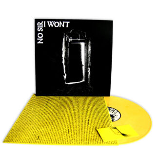 NO SIR, I WON'T The Door - Vinyl LP (yellow)
