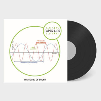 PAPER LIPS The Sound Of Sound - Vinyl LP (black)