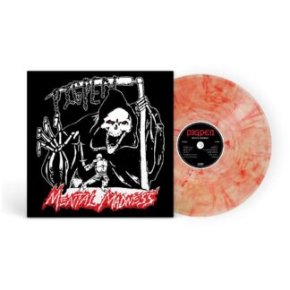 PIG PEN Mental Madness - Vinyl LP (garnet)