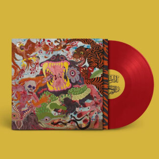 PIGS PIGS PIGS PIGS PIGS PIGS PIGS Death Hilarious - Vinyl LP (red)