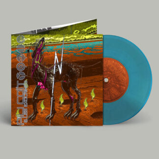 PILI COÏT / YOWIE Split - Vinyl 7" (turquoise)
