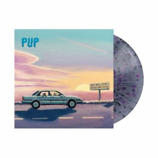 PUP Who Will Look After The Dogs? - Vinyl LP (black smoke black pink purple splatter)