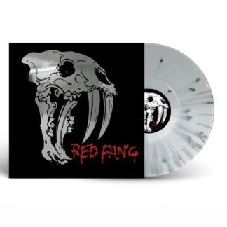 RED FANG S/t - 15th anniversary reissue - Vinyl LP (clear silver splatter)