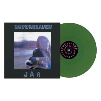 SUPERHEAVEN Jar - 10 year anniversary edition - Vinyl LP (olive green)