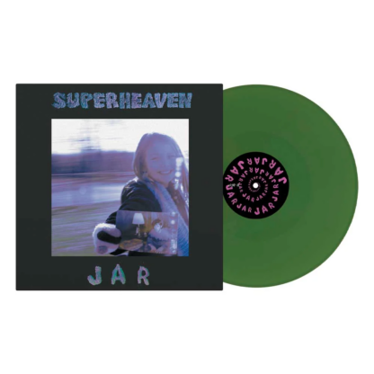 SUPERHEAVEN Jar - 10 year anniversary edition - Vinyl LP (olive green)
