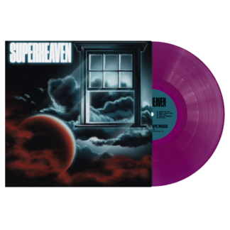 SUPERHEAVEN S/t - Vinyl LP (grape)