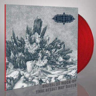 SYLVAINE Atoms Aligned, Coming Undone - Vinyl LP (transparent red)
