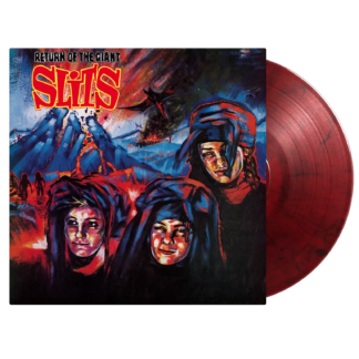 THE SLITS Return Of The Giant Slits - Vinyl LP (red black marble)
