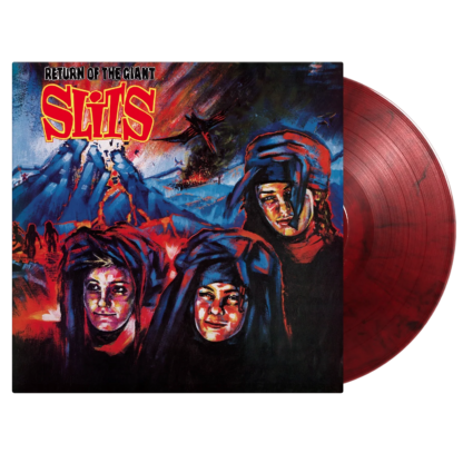 THE SLITS Return Of The Giant Slits - Vinyl LP (red black marble)