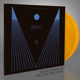 THY CATAFALQUE Mezolit - Live at Fekete Zaj - Vinyl 2xLP (yellow red orange mix)