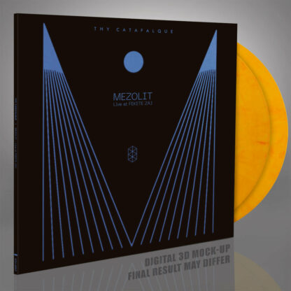 THY CATAFALQUE Mezolit - Live at Fekete Zaj - Vinyl 2xLP (yellow red orange mix)