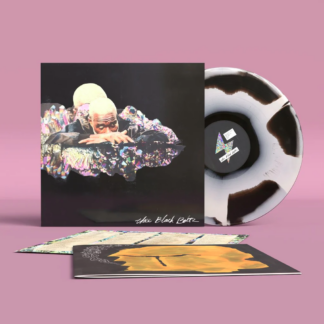TUNDE ADEBIMPE Thee Black Boltz - Vinyl LP (Boltz EyeMod)
