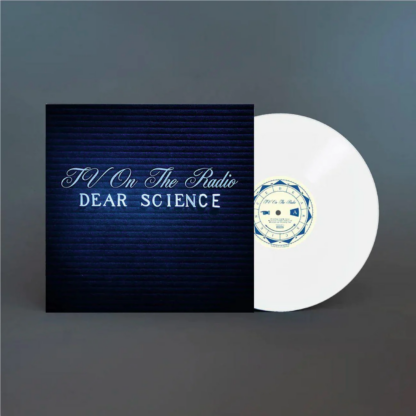 TV ON THE RADIO Dear Science - Vinyl LP (white)
