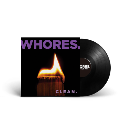WHORES. Ruiner Cleaner - Vinyl LP (black)