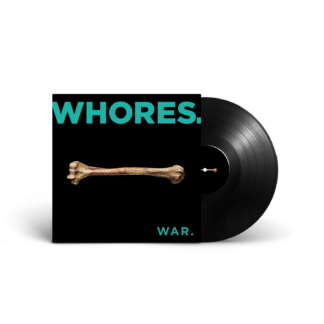 WHORES. War. - Vinyl LP (black)