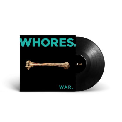 WHORES. War. - Vinyl LP (black)