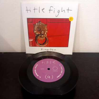 TITLE FIGHT Kingston - Vinyl 7" (black)