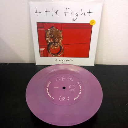 TITLE FIGHT Kingston - Vinyl 7" (purple)
