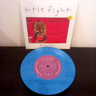 TITLE FIGHT Kingston - Vinyl 7" (blue)