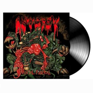 AUTOPSY Mental Funeral - Vinyl LP (black)