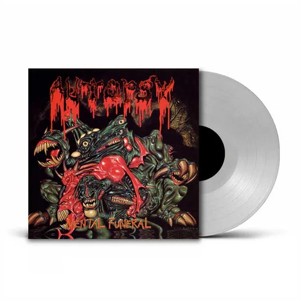 AUTOPSY Mental Funeral - Vinyl LP (crystal clear)
