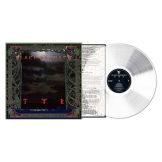 BLACK SABBATH Tyr - Vinyl LP (clear)