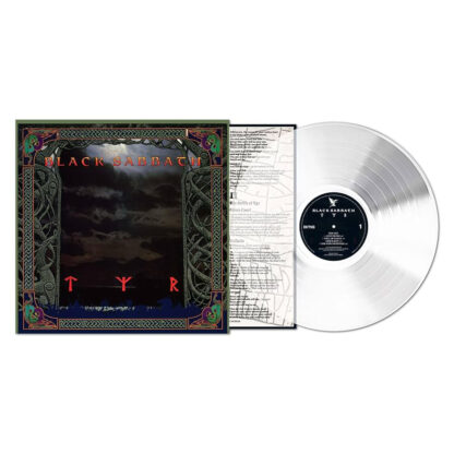 BLACK SABBATH Tyr - Vinyl LP (clear)