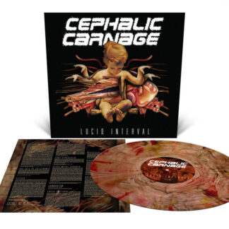 CEPHALIC CARNAGE Lucid Interval - Vinyl LP (happy meal)