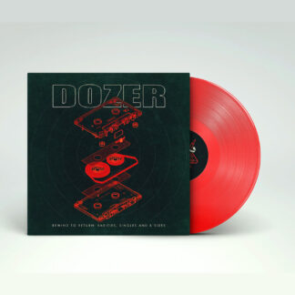 DOZER Rewind To Return Rarities Singles And B-Sides - Vinyl 2xLP (transparent red)