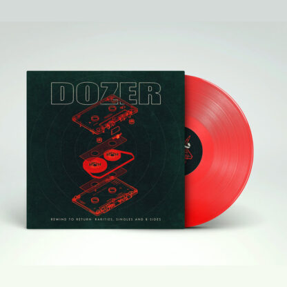 DOZER Rewind To Return Rarities Singles And B-Sides - Vinyl 2xLP (transparent red)