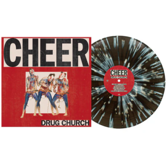 DRUG CHURCH Cheer - Vinyl LP (black ice white splatter)